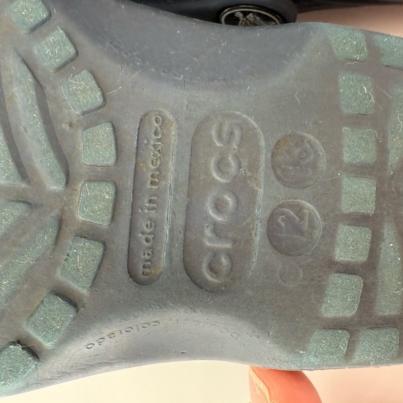 CROCS Blue Sandals Comfortable Slip-On Design - Picture 2 of 2